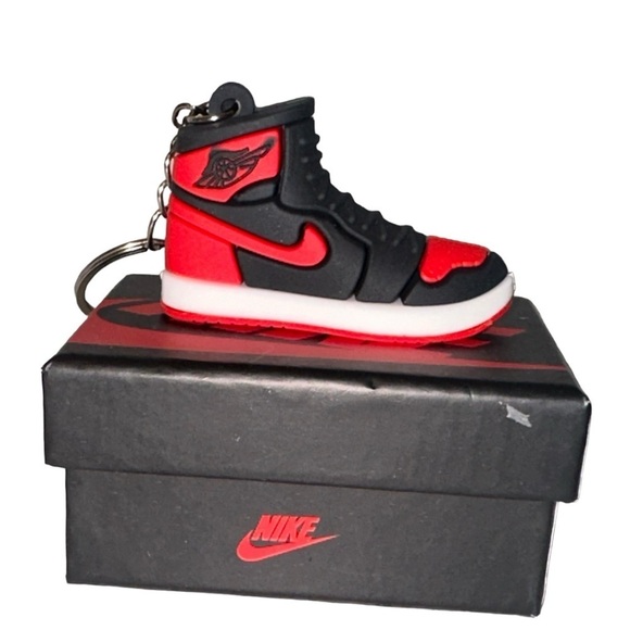 Nike Black and Red Sneaker Key Holder - Picture 6 of 10